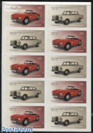 Germany, Federal Republic 2015 Classic Cars, BMW & Mercedes-Benz Foil Booklet, Mint NH, Transport - Stamp Booklets - A.. - Neufs