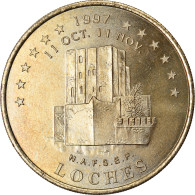 France, Euro, Euro Des Villes, 1997, LOCHES, SUP - Frankreich