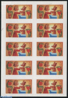 Germany, Federal Republic 2015 Christmas Foil Booklet, Mint NH, Religion - Various - Christmas - Stamp Booklets - Tedd.. - Neufs