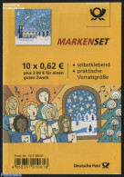 Germany, Federal Republic 2015 Christmas, Welfare Stamps Foil Booklet, Mint NH, Performance Art - Religion - Music - S.. - Neufs