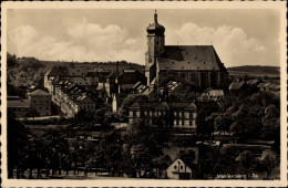 CPA Marienberg Im Erzgebirge Sachsen, St. Marien Kirche - Other & Unclassified