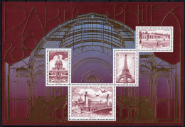 FRANCE  - YT F5222 - Bloc Doré Du Salon Paris-Philex 2018  Neuf ** - Unused Stamps