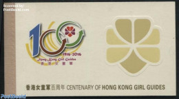 Hong Kong 2016 Girl Guides Prestige Booklet, Mint NH, Science - Sport - Various - Astronomy - Scouting - Stamp Booklet.. - Ongebruikt