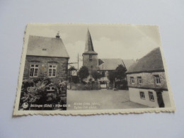 BULLANGE BÜLLINGEN BUELLINGEN Eifel Kirche 14 è S Cachet Büllingen 1938 Prov Liège PK CPA Carte Postale Post Kaart - Bullange - Bullingen