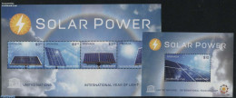 Grenada 2015 Solar Power 2 S/s, Mint NH, History - Science - United Nations - Energy - Autres & Non Classés