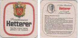 5002609 Bierdeckel Quadratisch - Ketterer Aus Der Goldstadt - Beer Mats