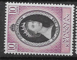 Kelantan1953 Mnh ** - Kelantan