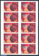 Germany, Federal Republic 2016 Christmas Booklet, Mint NH, Religion - Christmas - Stamp Booklets - Neufs