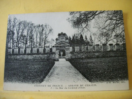 51 8766 CPA - 51 INSTITUT DE FRANCE - ABBAYE DE CHAALIS - LE MUR DU CARDINAL D'ESTE. - Other & Unclassified