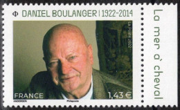 FRANCE 2022 - DANIEL BOULANGER 1922-2014 - YT 5547 - Neuf ** - Neufs