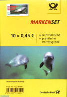 Germany, Federal Republic 2019 Porpoise Booklet S-a, Mint NH, Nature - Sea Mammals - Stamp Booklets - Neufs