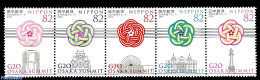 Japan 2019 Osaka Summit Meeting 5v [::::], Mint NH - Ungebraucht