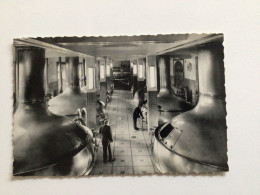 Carte Postale Ancienne Brasserie -Brouwerij VANDENHEUVEL Salle De Brassage - Autres & Non Classés