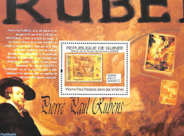 Guinea, Republic 2009 Rubens On Stamps S/s, Mint NH, Health - Red Cross - Art - Rubens - Croix-Rouge