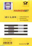 Germany, Federal Republic 2020 Optical Illusions Booklet S-a, Mint NH, Stamp Booklets - Nuovi