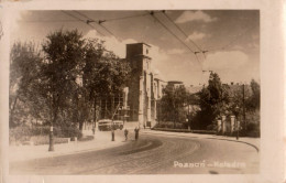 POZNAŃ : KATEDRA / CATHÉDRALE / CATHEDRAL - CARTE VRAIE PHOTO / REAL PHOTO POSTCARD ~ 1950 - '955 (an877) - Poland