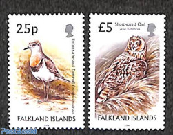 Falkland Islands 2006 Birds 2v, With Year 2006 , Mint NH, Nature - Birds - Owls - Andere & Zonder Classificatie