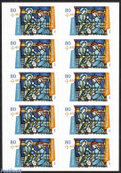 Germany, Federal Republic 2020 Christmas Booklet S-a, Mint NH, Religion - Christmas - Stamp Booklets - Art - Stained G.. - Nuovi