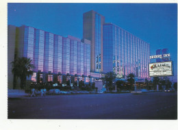 United States, Las Vegas, Desert Inn Hotel At Night. - Hotels & Gaststätten