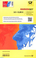 Germany, Federal Republic 2021 Digital Change Foil Booklet, Mint NH, Science - Computers & IT - Stamp Booklets - Ongebruikt