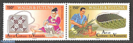 Wallis & Futuna 2020 Basket Making 2v [:], Mint NH, Art - Handicrafts - Autres & Non Classés