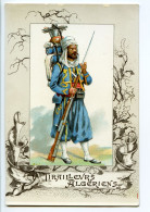 Image Chromos Tirailleurs Algériens 1893 - Other & Unclassified