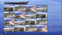 Indonesia 2020 Dams M/s, Mint NH, Nature - Water, Dams & Falls - Indonésie