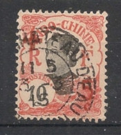 INDOCHINE - 1914-15 - N°YT. 65 - Croix-Rouge +5c Sur 10c Rouge - Oblitéré / Used - Gebraucht