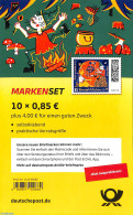 Germany, Federal Republic 2022 Welfare Stamps Booklet S-a, Mint NH, Stamp Booklets - Art - Fairytales - Neufs