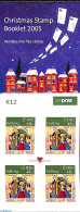 Ireland 2005 Christmas Booklet, Mint NH - Unused Stamps