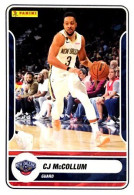 C12 CJ McCollum - New Orleans Pelicans - Panini NBA Carte Basketball 2023-2024 - Sonstige & Ohne Zuordnung