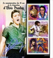 Djibouti 2022 45th Memorial Anniversary Of Elvis Presley, Mint NH, Performance Art - Elvis Presley - Popular Music - Elvis Presley