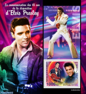 Djibouti 2022 45th Memorial Anniversary Of Elvis Presley, Mint NH, Performance Art - Elvis Presley - Popular Music - Elvis Presley