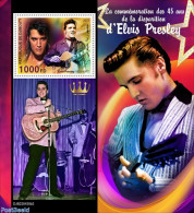 Djibouti 2022 45th Memorial Anniversary Of Elvis Presley, Mint NH, Performance Art - Elvis Presley - Popular Music - Elvis Presley