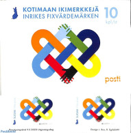 Finland 2023 Europa, Peace Booklet S-a, Mint NH, History - Various - Europa (cept) - Peace - Stamp Booklets - Joint Is.. - Neufs