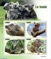 Niger 2022 Koala, Mint NH, Nature - Animals (others & Mixed) - Niger (1960-...)