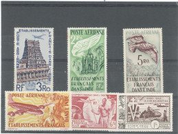 INDE -1948 -54 - PA N° 17 / N°22 - N* - Unused Stamps