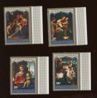 1979 Noël. Kerst.  848/851 **. Sc 561/564 **. Postfrich. MNH - Unused Stamps