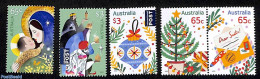 Australia 2023 Christmas 5v, Mint NH, Religion - Christmas - Unused Stamps