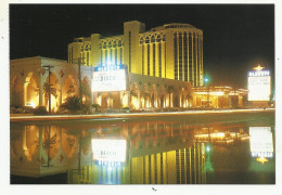 United States, Las Vegas, Aladdin Hotel At Night. - Hotels & Restaurants