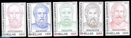 Greece 2024 Ancient Greek Literature 5v, Coil Stamps, Mint NH, Art - Authors - Unused Stamps