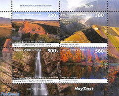 Armenia 2023 Tourism 4v M/s, Mint NH, Nature - Various - Water, Dams & Falls - Tourism - Arménie