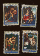 1979 Noël. Kerst.  848/851 **. Sc 561/564 **. Postfrich. MNH - Unused Stamps
