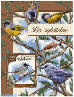 Djibouti 2016 Songbirds, Mint NH, Nature - Birds - Gibuti (1977-...)