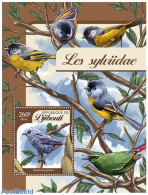 Djibouti 2016 Songbirds, Mint NH, Nature - Birds - Djibouti (1977-...)