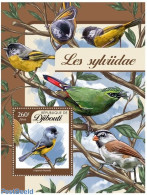 Djibouti 2016 Songbirds, Mint NH, Nature - Birds - Djibouti (1977-...)