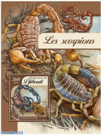 Djibouti 2016 Scorpions, Mint NH, Nature - Animals (others & Mixed) - Gibuti (1977-...)