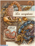 Djibouti 2016 Scorpions, Mint NH, Nature - Animals (others & Mixed) - Djibouti (1977-...)