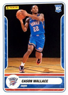 C79 Cason Wallace RC - Oklahoma City Thunder - Panini NBA Carte Basketball 2023-2024 - Andere & Zonder Classificatie