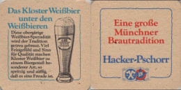 5004183 Bierdeckel Quadratisch - Hacker-Pschorr - Beer Mats
